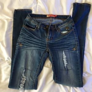 Apple Bottom Skinny Jeans